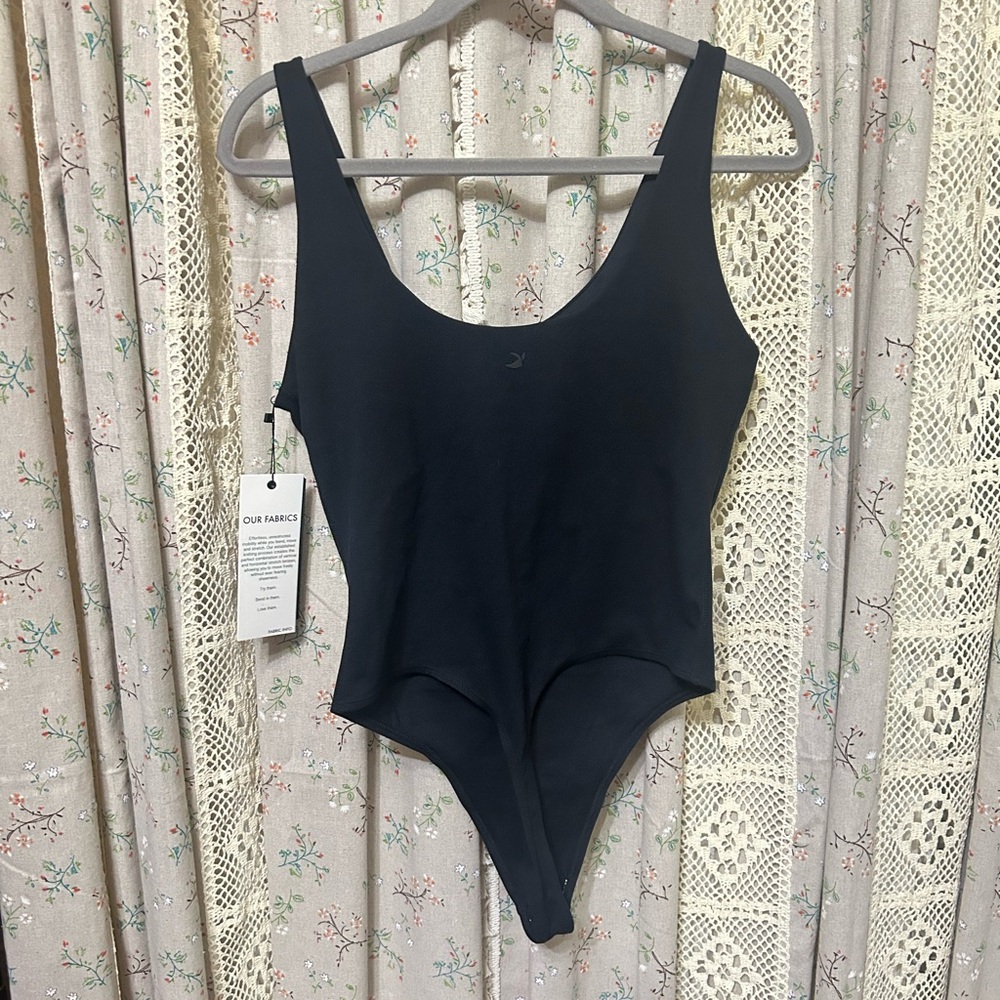 Glyder Sculpt Bodysuit Black Size Large NEW One-Piece - Picture 3 of 3